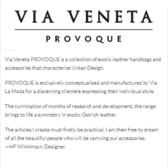 VIA VENETA Provoque Pure Ostrich Quill Leather Handbag Limited Edition - Picture 9 of 14